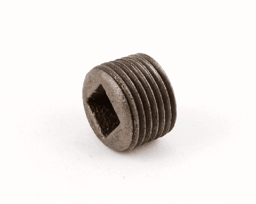 [PT60137501] PITCO 60137501 Steel Plug, 1/2 NPT Internal Hex
