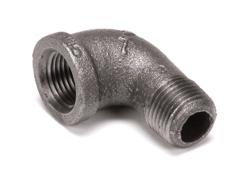 PITCO P7037750 Street Elbow, 90 Degree, 1/2", Black Iron