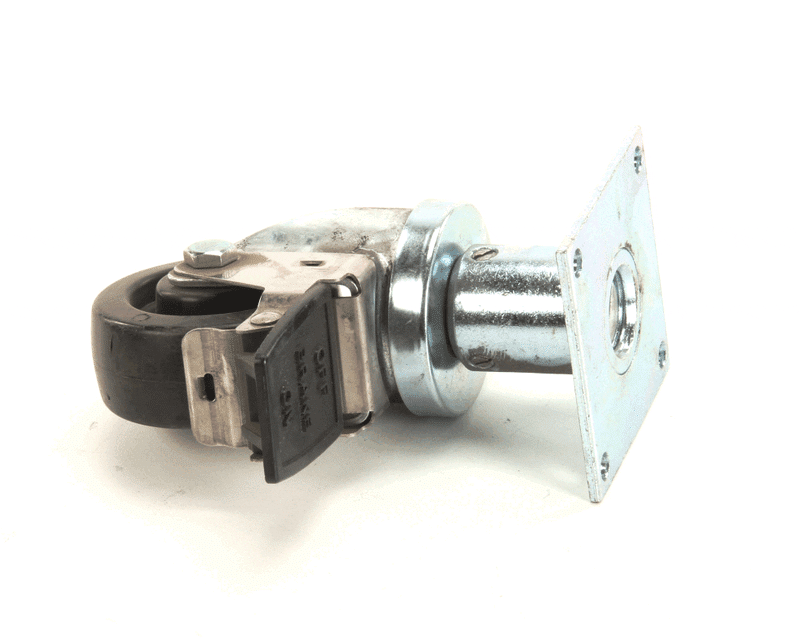 PITCO PP10809 Caster, 6", Swivel, with Lock, Plate