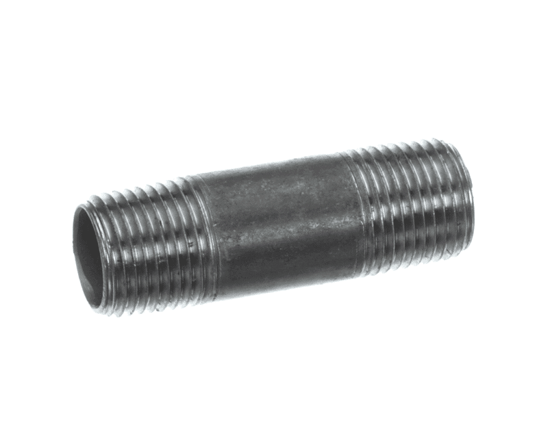 PITCO P7037094 Nipple, 1/2" x 2 1/2", Black Iron