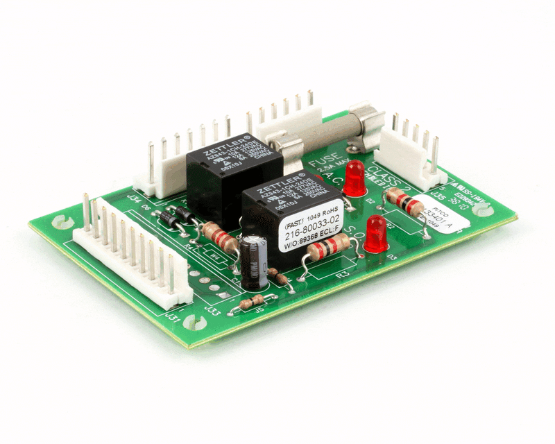 PITCO 60133401 Relay Control Board, KFC, WZAC IN