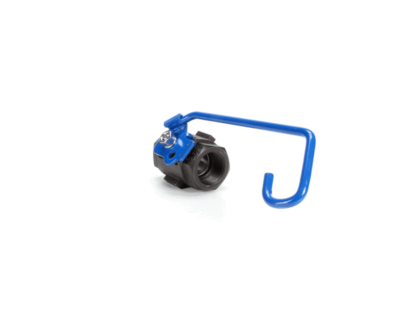PITCO 60138702 Ball/Drain Valve, Rh, 1 1/4", Non-Locking