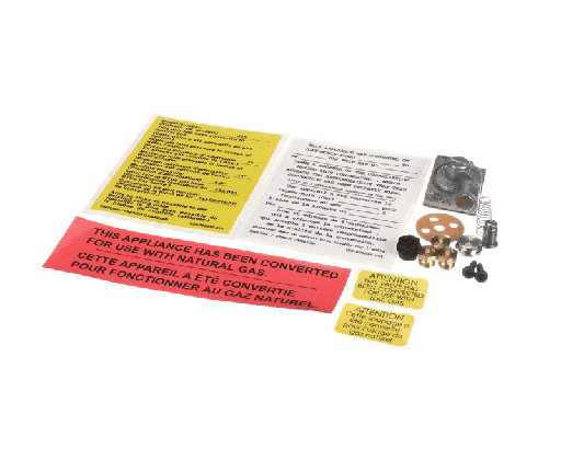 [PT143-000015-047] PITCO 143-000015-047 Conversion Kit, Liquid Propane to Natural Gas, 40S