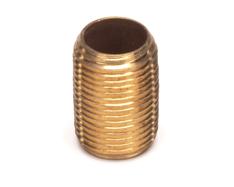 PITCO PP10684 Nipple, 3/8" Close, Brass