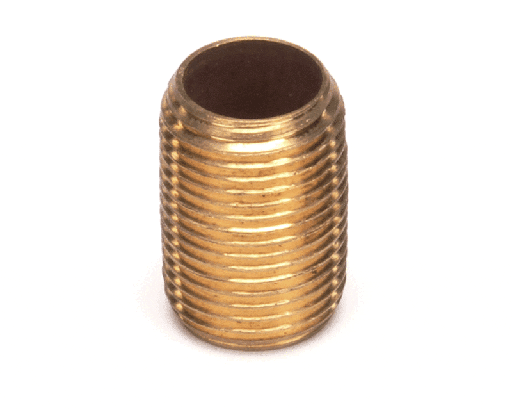 [PTPP10684] PITCO PP10684 Nipple, 3/8" Close, Brass