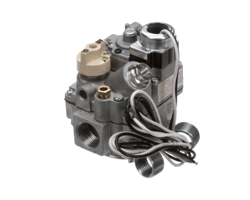 PITCO P5045651-C Gas Valve with Reducer Bushings, Natural Gas, 3/4", 120V, 60HZ