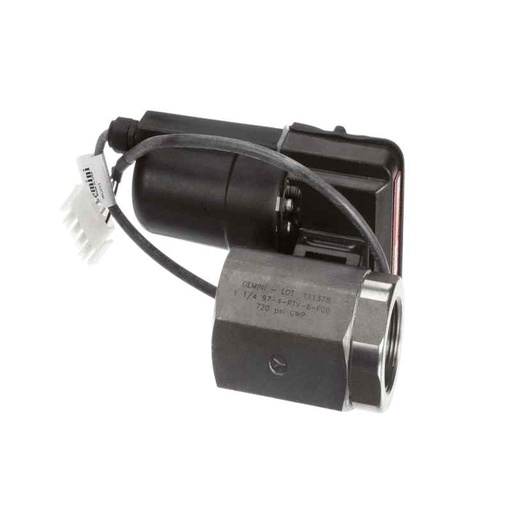[PT60186601] PITCO 60186601 Ball Valve, 1-1/4", Powered 24VDC