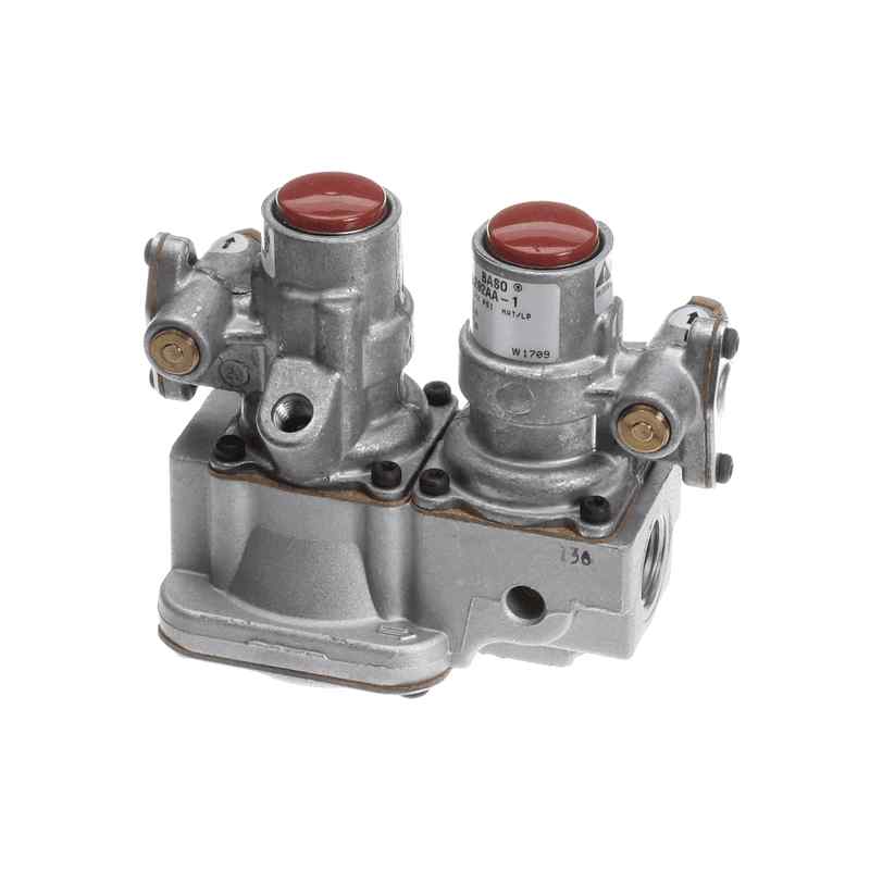 PITCO 60139001 Gas Safety Valve, Dual Thermocouple, 1/2 PSI, Natural Gas/Liquid Propane