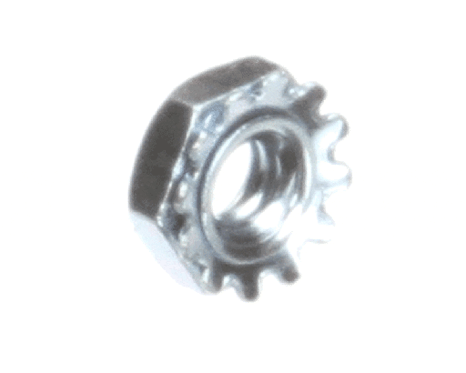 [PTP0093300] PITCO P0093300 Nut, Hex, KEP, 1/4-20, Zinc