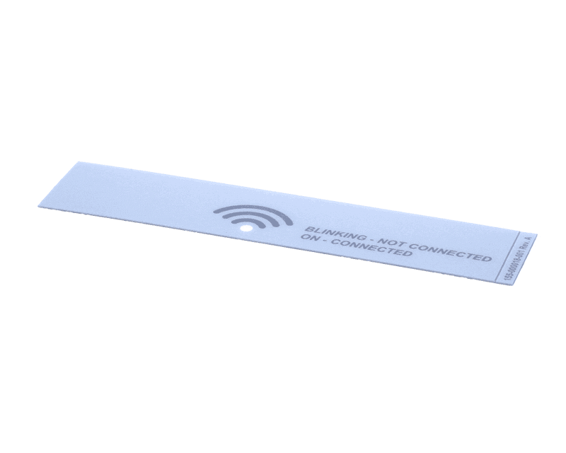 PITCO 155-000018-001 Label, Not Connected to WIFI