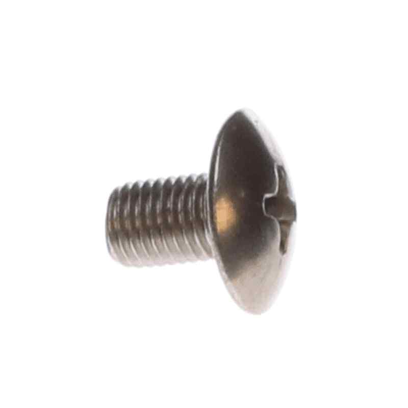 PITCO 6NA008 Screw, Phillips Truss Head, 10-32 x 3/8", Stainless Steel