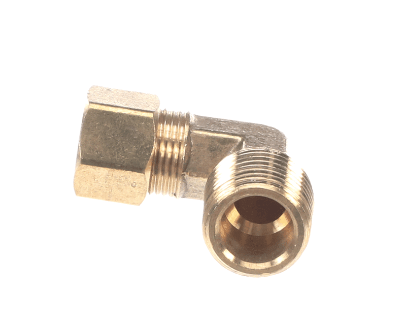 PITCO 60086401 Fitting, Elbow, 3/8" Compression Tube x 3/8" NPT