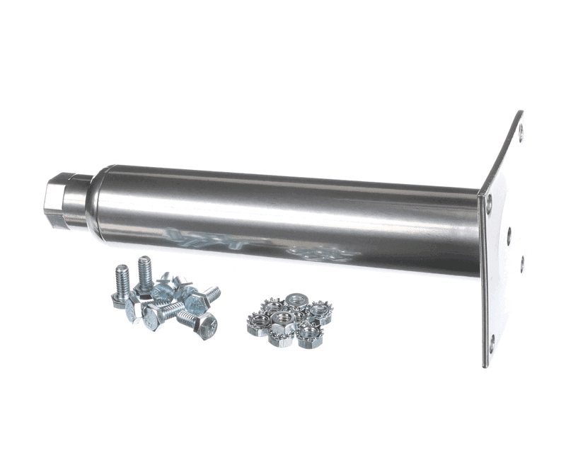 PITCO B3902102-C Leg with Hardware, 9"