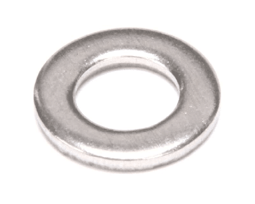 [PT60022904] PITCO 60022904 Flat Washer, M6, Stainless Steel