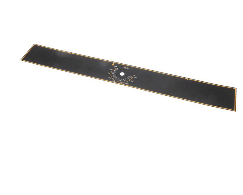 PITCO P9204-32 Label/Overlay, Control Panel, 200-400F/140-200C, GPC14