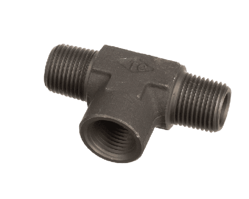 [PT60137601] PITCO 60137601 Tee, Steel, 1/2 M x M x F