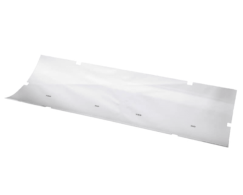 PITCO 155-000030-001 Label/Overlay,Clear