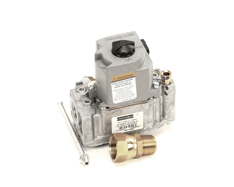 PITCO 60113501-CL Gas Valve Kit , Honeywell, Natural Gas, 24V