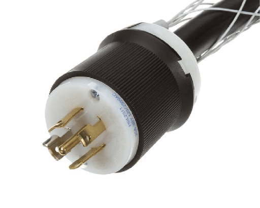 [PT60137201] PITCO 60137201 Power Cord with Plug, 5 Wire, NEMA L21-20P