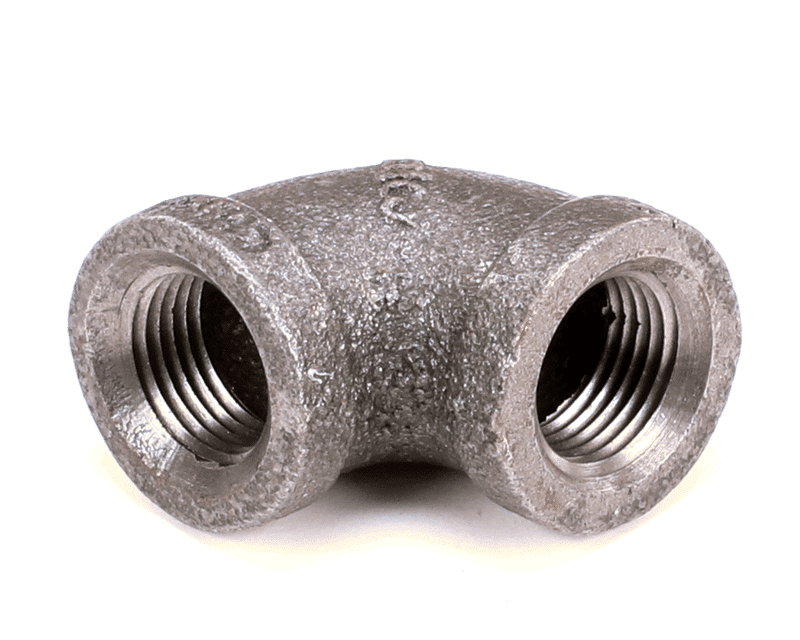 PITCO P7037675 Elbow, 90 Degree, 3/8" Inside Thread, Black Iron