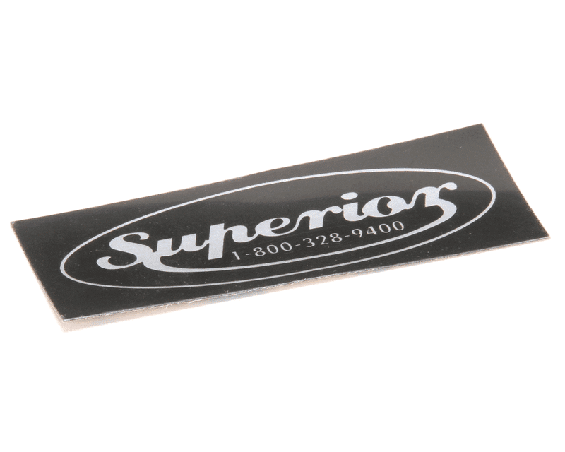 PITCO A6086803 Logo, Superior, Fryer