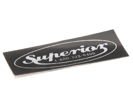[PTA6086803] PITCO A6086803 Logo, Superior, Fryer