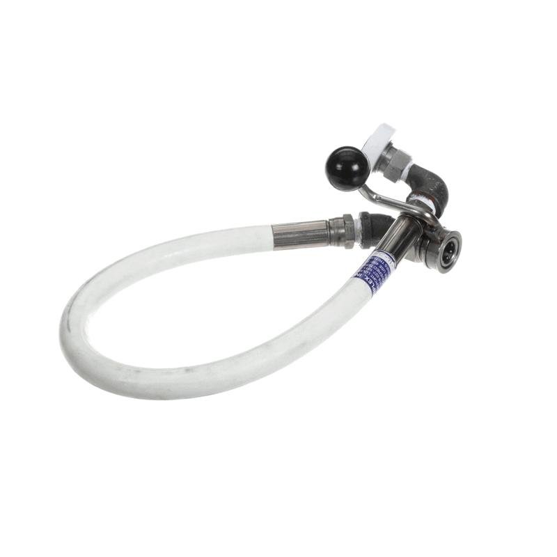 PITCO 12C652-C Suction Line Assembly, 27", PH, HSE