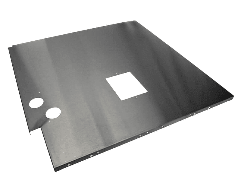 PITCO A1541202-C Cabinet Side, Left Hand, SSHLV14