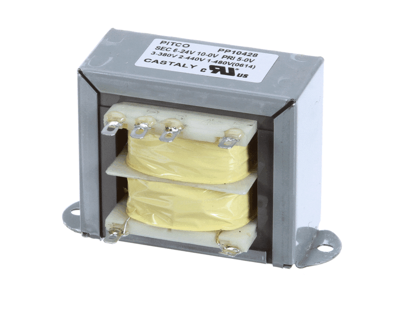 PITCO PP10428 Transformer, Primary 380/440/480 Secondary 6-24V