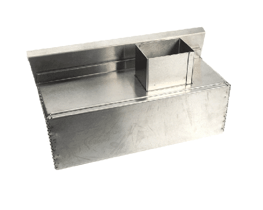 [PTB6664201-C] PITCO B6664201-C Crumb Catch Weldment, Filter, KFC, SF65