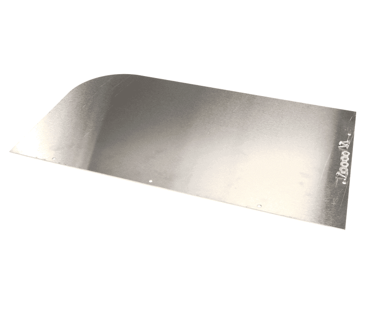 PITCO B5003408-C Splash Guard, Right Hand, 12", 7/14