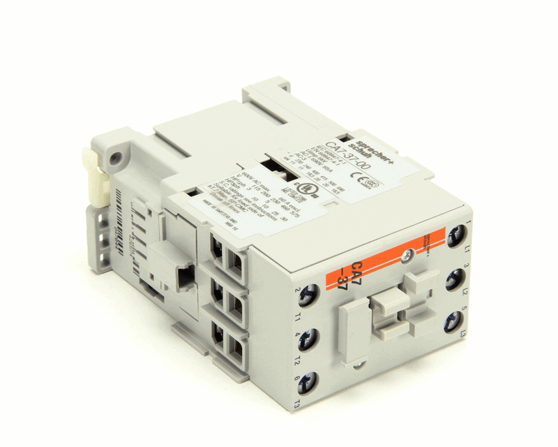 PITCO 60139201 Contactor,3P,50A,690V,IEC