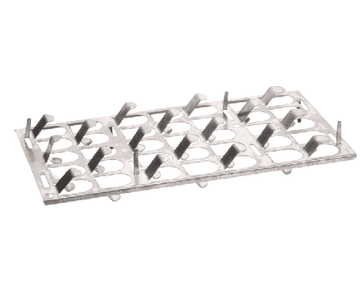 [PTA1007602] PITCO A1007602 Baffle, 6" Round Tab, Sg14R