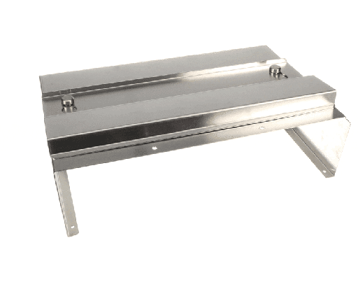 [PTB4103102-C] PITCO B4103102-C Splash Back/Basket Hanger Assembly, SG18