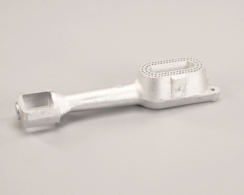 PITCO P6071049 Burner, 4" Without Jumper Ports