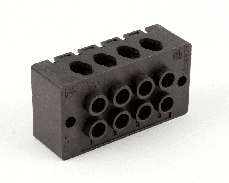 PITCO P5047304 Terminal Block, 4 Pole