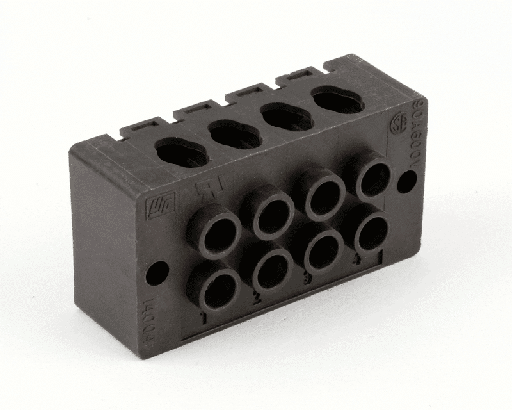 [PTP5047304] PITCO P5047304 Terminal Block, 4 Pole