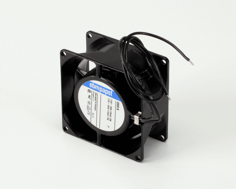 PITCO PP11377 Fan Axial, 115V, 50/60HZ, 34 CFM, 3.14" Square, P14