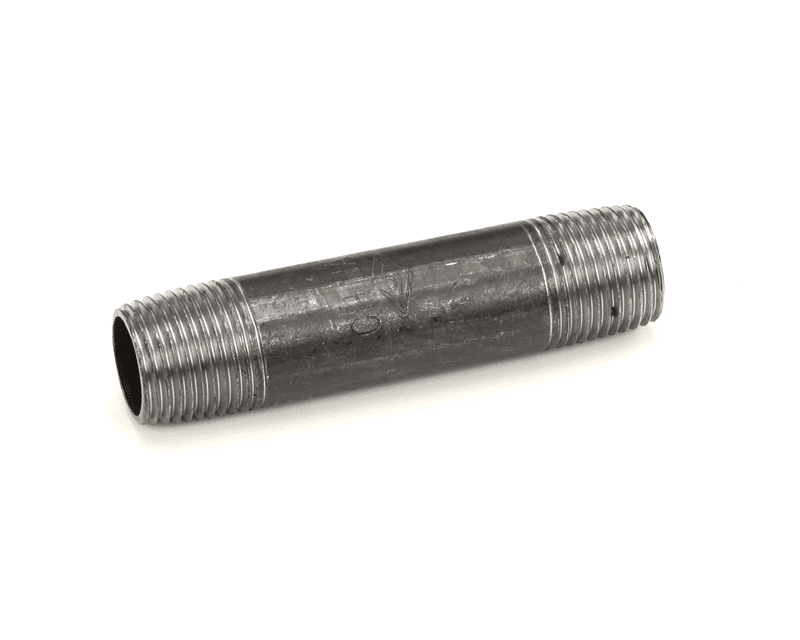 PITCO P7037096 Nipple, 1/2" x 3 1/2", Black Iron