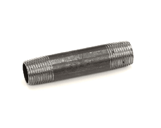[PTP7037096] PITCO P7037096 Nipple, 1/2" x 3 1/2", Black Iron