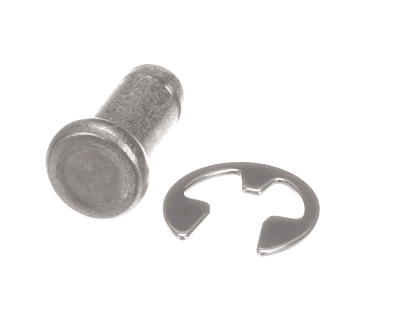 PITCO 60047802 Clivis Pin with Clip, 1/4" OD x 1/2", Stainless Steel
