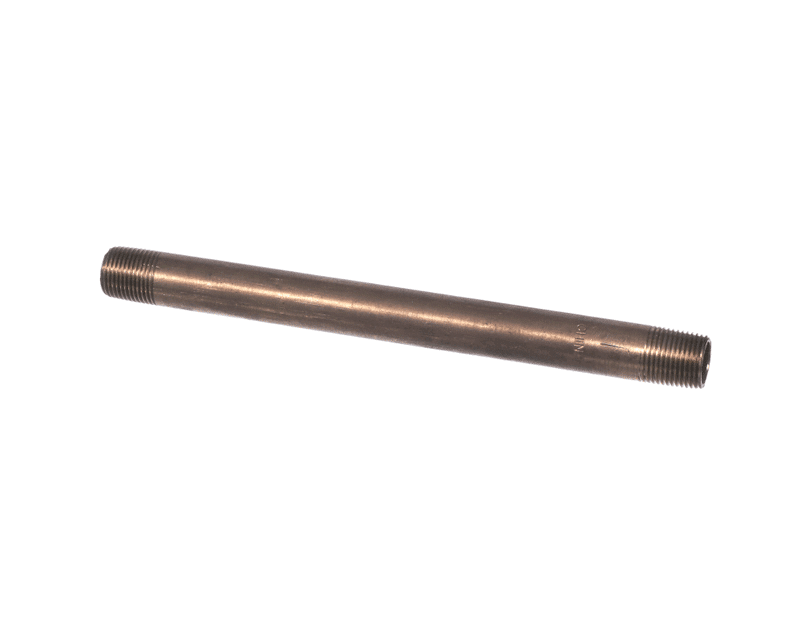 PITCO 60109502 Nipple, 3/8" NPT x 7-1/2" Long