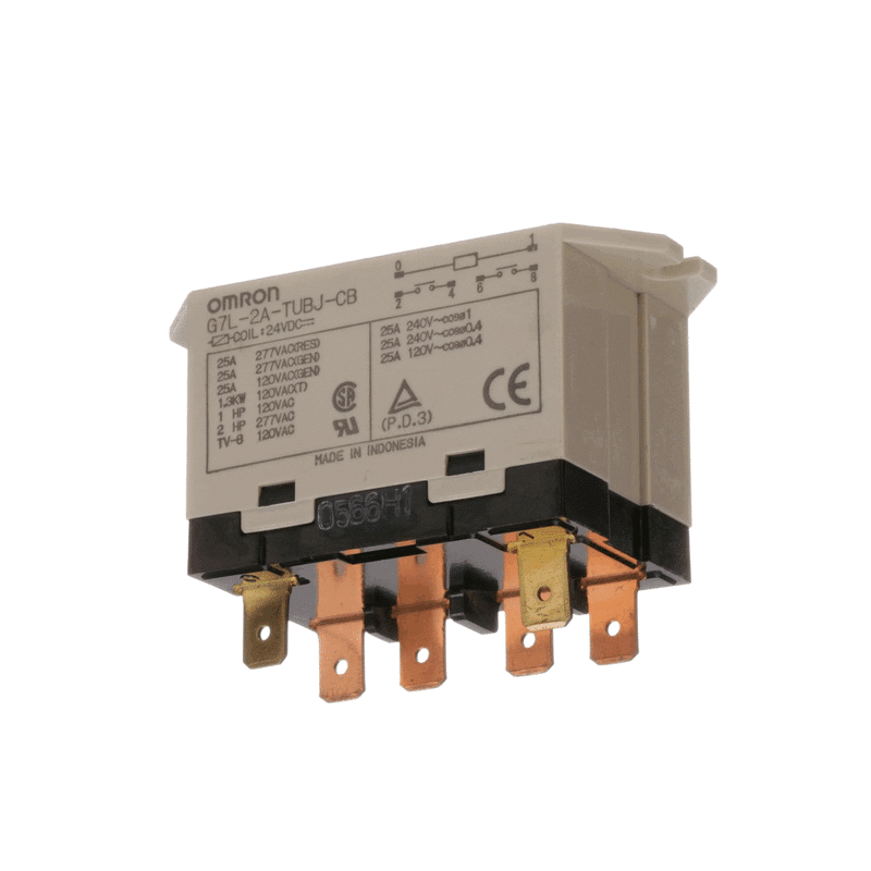 PITCO PP11036 Power Relay, DPST, 24VDC Coil, 30A, MG14, CE