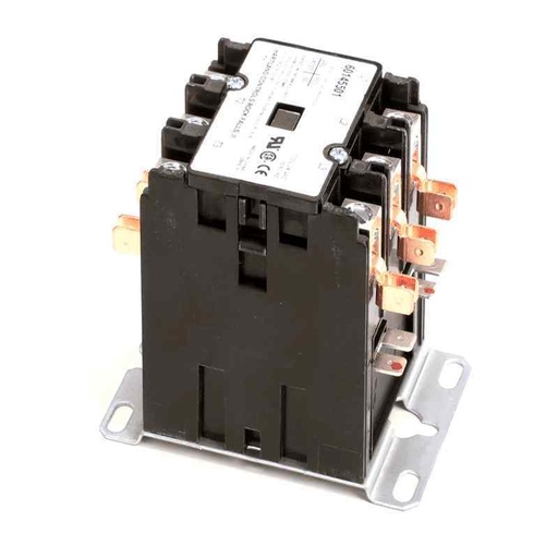 [PT60145501] PITCO 60145501 Contactor, 3 Pole, 24 Volt 50/60HZ Coil, 50 Amp