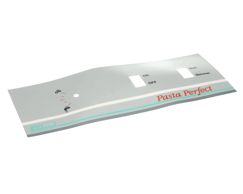 PITCO A6067201 Overlay/Label, Bezel, PG14D