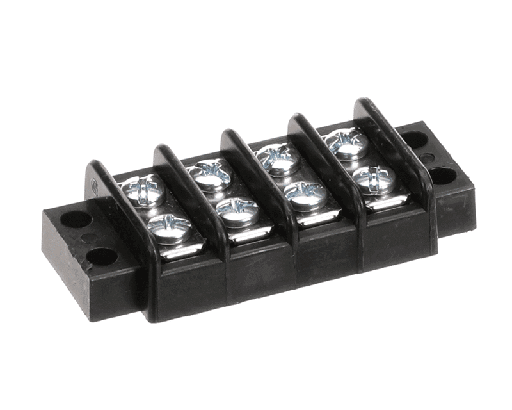 [PTP5045282] PITCO P5045282 Terminal Block, 4 Pole, Black