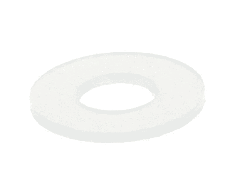 PITCO PP10666 Flat Washer, Nylon, .200 Id X .450 Od