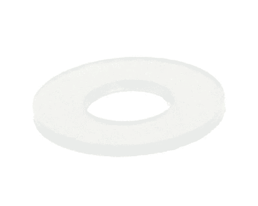 [PTPP10666] PITCO PP10666 Flat Washer, Nylon, .200 Id X .450 Od