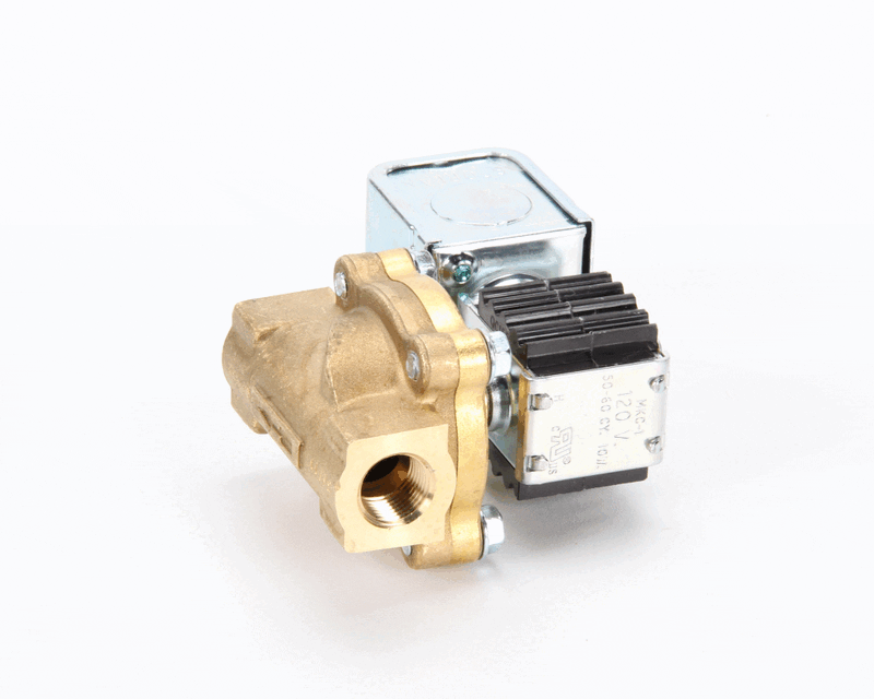 PITCO PP10747 Solenoid Valve, Water, 120V, 3/8"