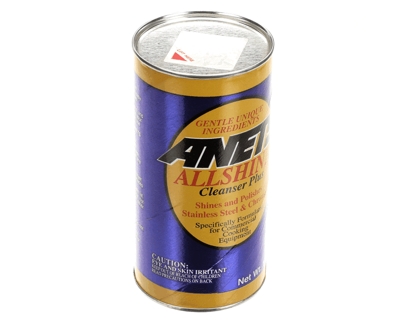 PITCO Allshine, Stainless Steel & Chrome Cleanser/Polish, 14 Ounce P9314-78